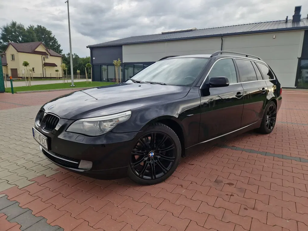 Zdjęcie: 2008 BMW Seria 5