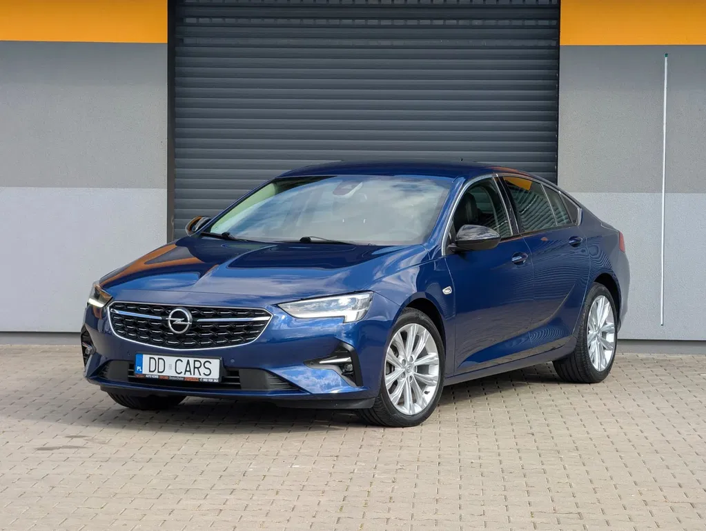 Zdjęcie: 2020 Opel Insignia