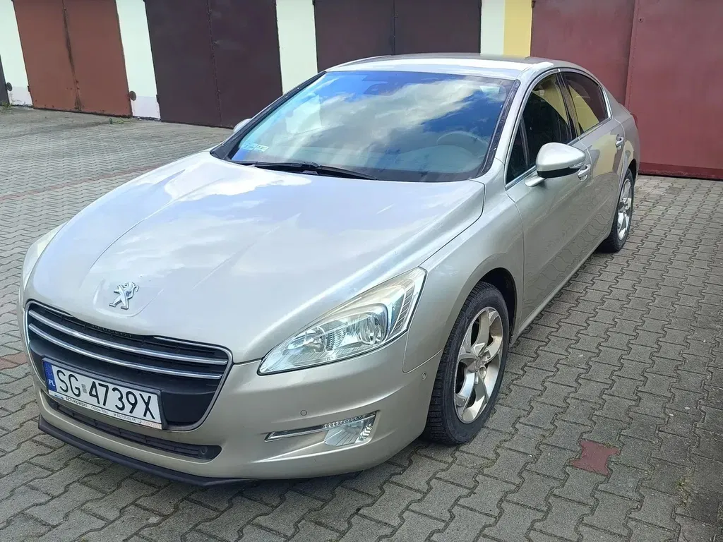 Zdjęcie: 2011 Peugeot 508
