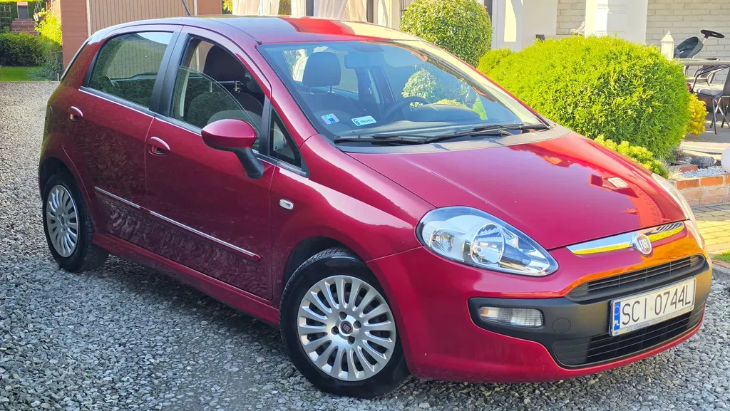 Zdjęcie: 2011 Fiat Punto Evo