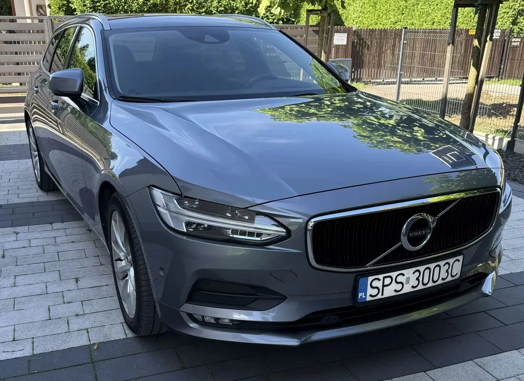 Zdjęcie: 2017 Volvo V90