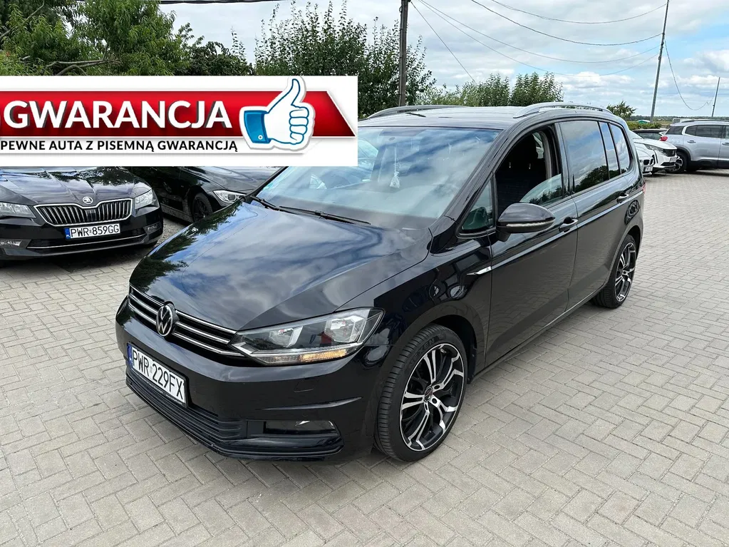 Zdjęcie: 2019 Volkswagen Touran
