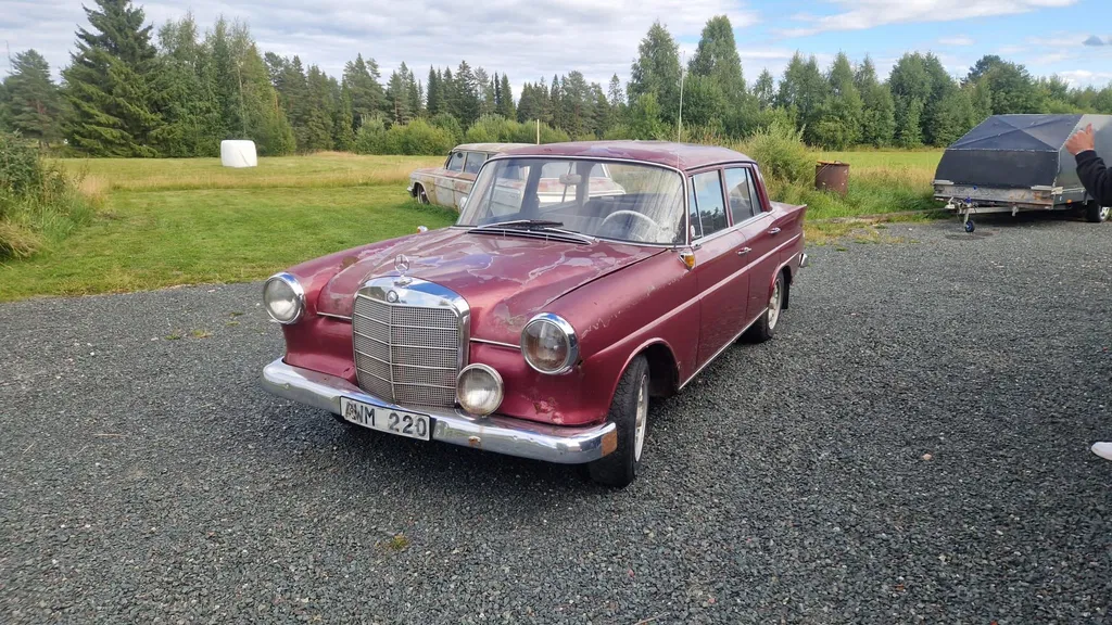 Zdjęcie: 1963 Mercedes-Benz Pozostałe Mercedes