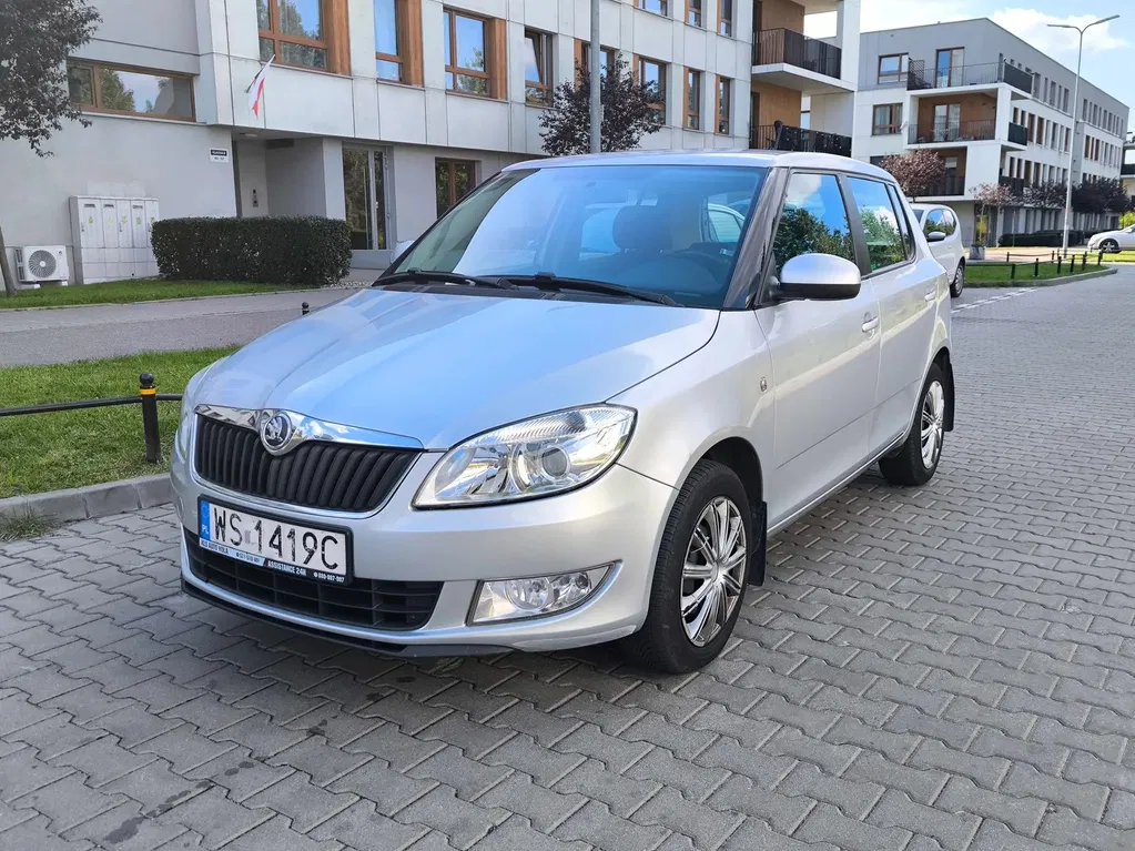 Zdjęcie: 2014 Skoda Fabia