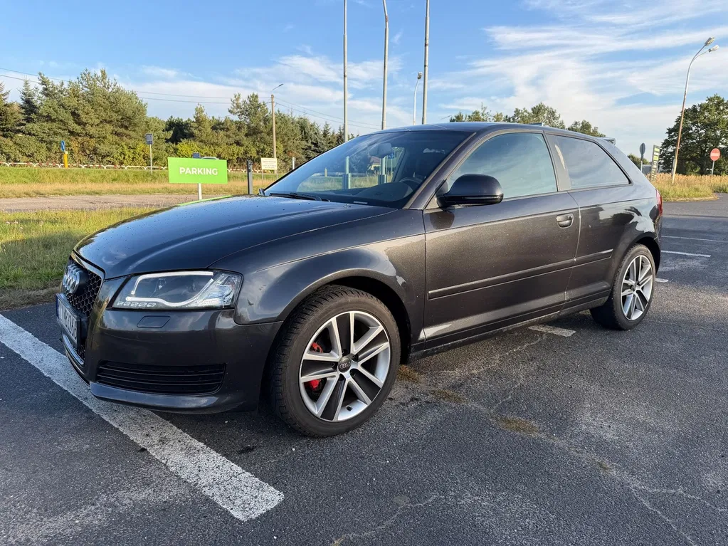 Zdjęcie: 2009 Audi A3 3-drzwiowe