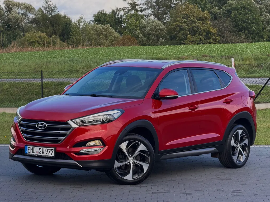 Zdjęcie: 2016 Hyundai Tucson