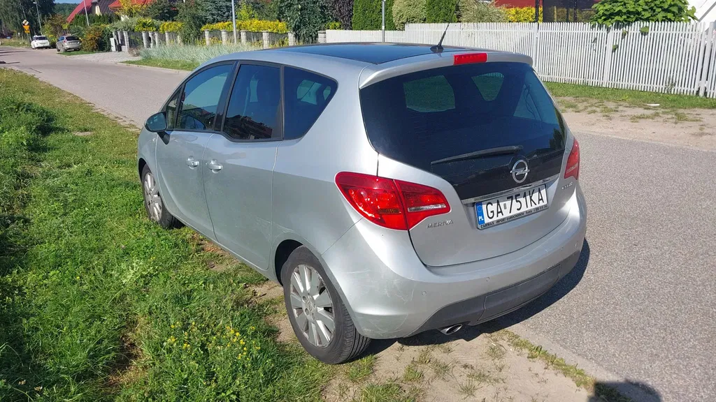 Zdjęcie: 2012 Opel Meriva