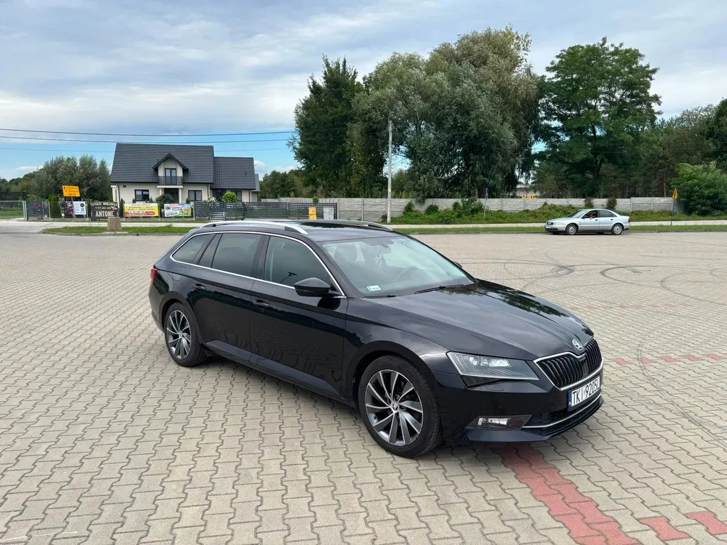 Zdjęcie: 2016 Skoda Superb