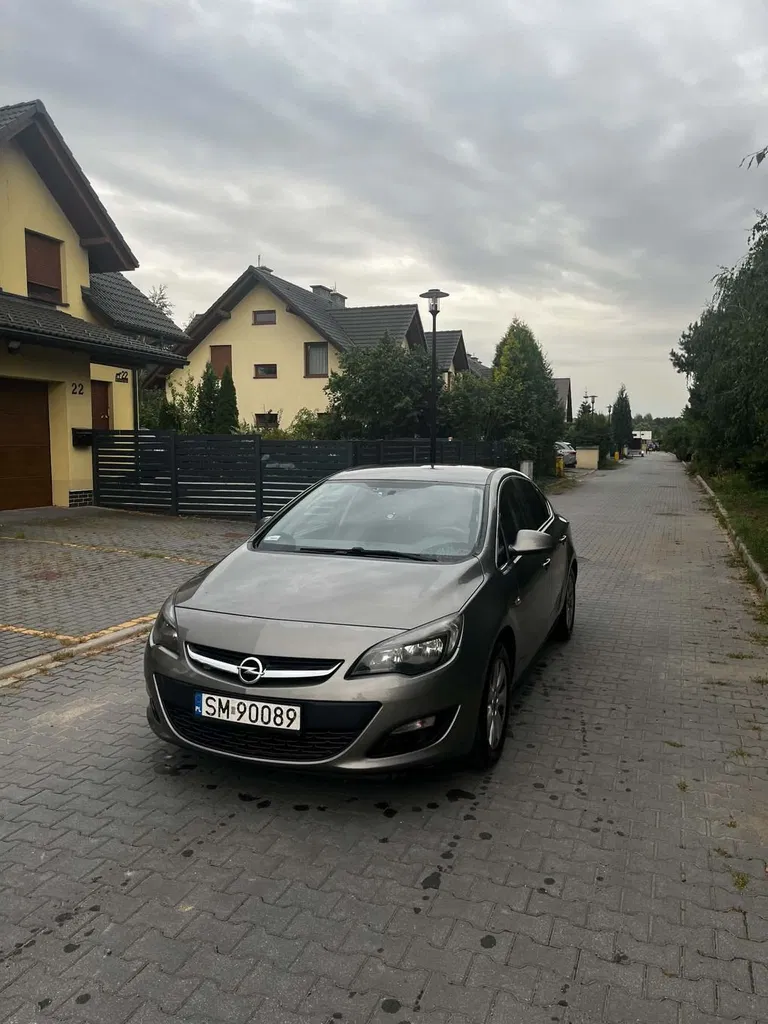 Zdjęcie: 2016 Opel Astra
