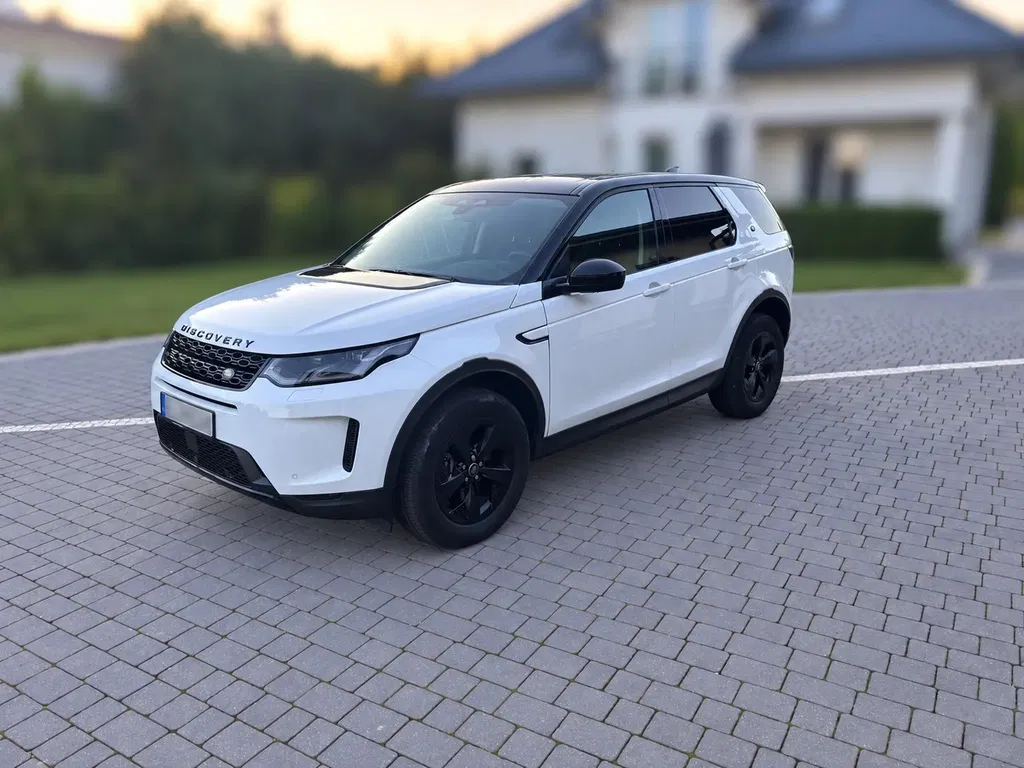 Zdjęcie: 2022 Land Rover Discovery Sport