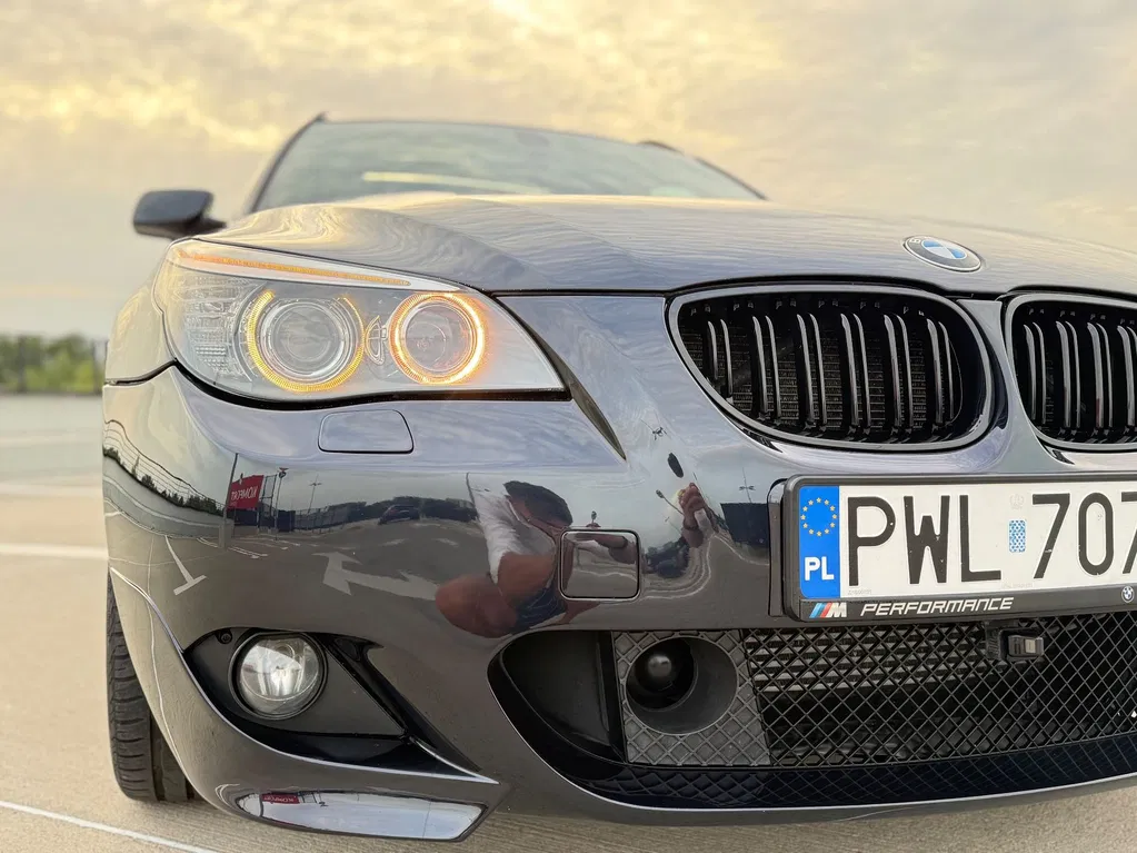 Zdjęcie: 2007 BMW Seria 5
