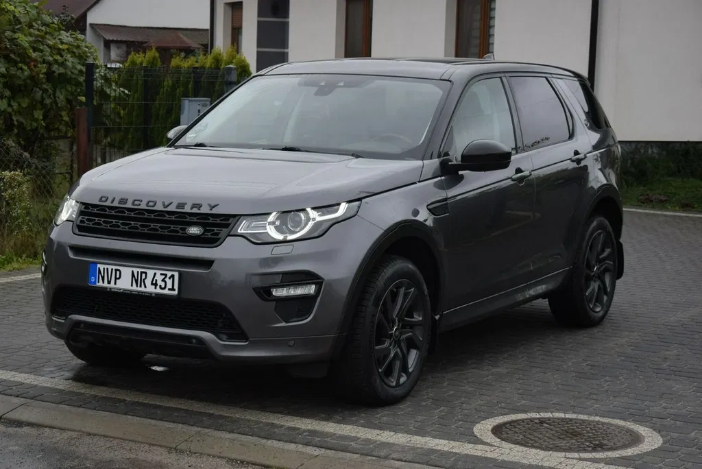Zdjęcie: 2017 Land Rover Discovery Sport