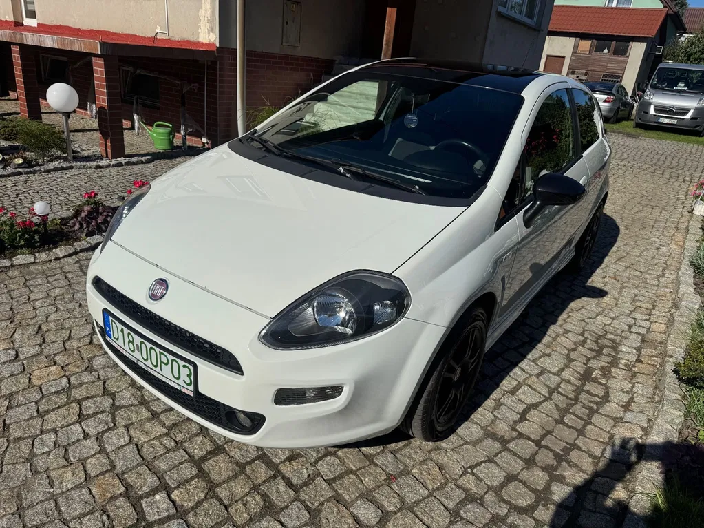 Zdjęcie: 2014 Fiat Punto Evo