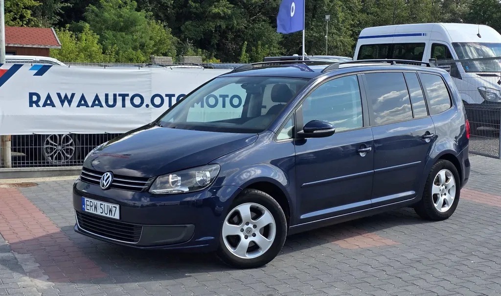 Zdjęcie: 2012 Volkswagen Touran