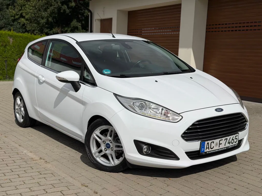 Zdjęcie: 2013 Ford Fiesta