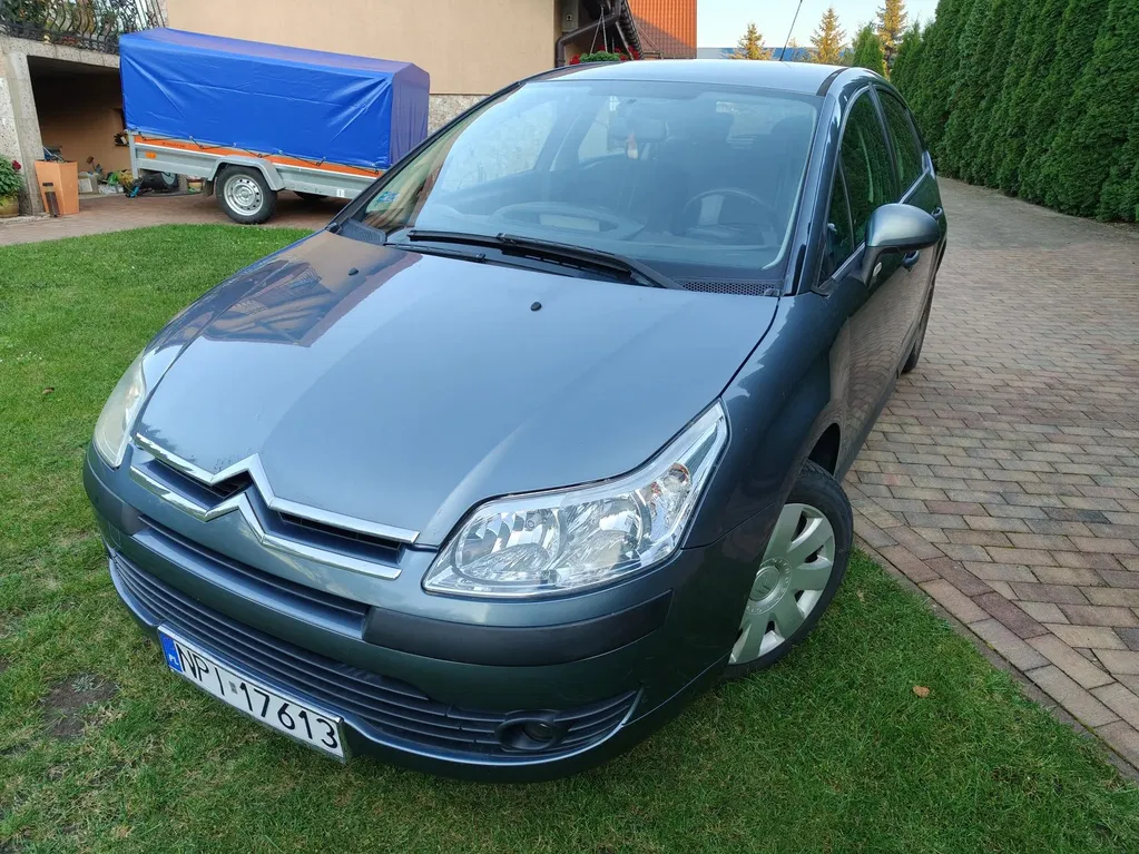 Zdjęcie: 2006 Citroen C4