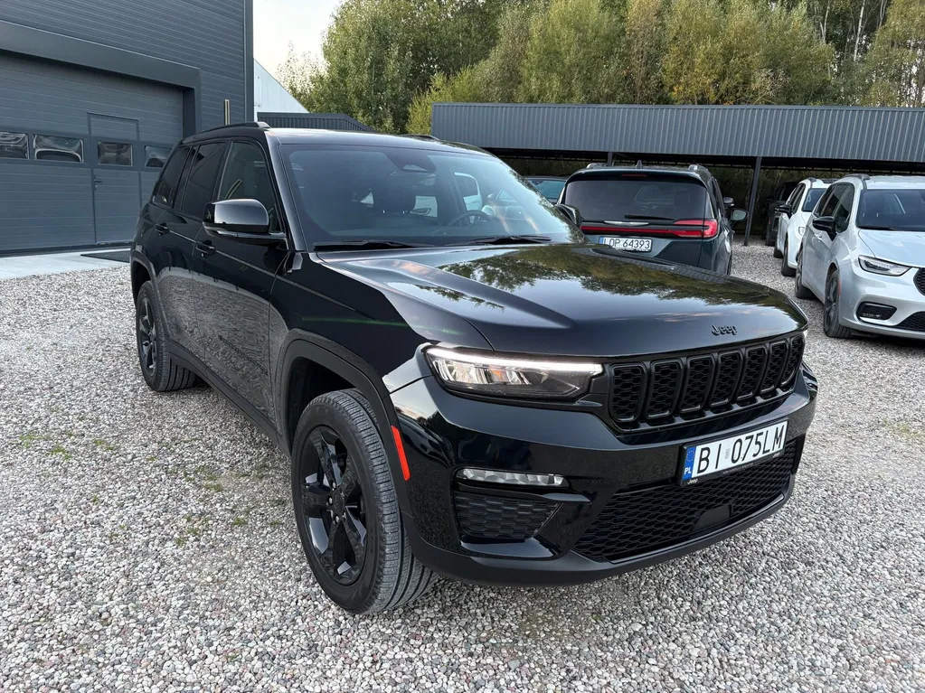 Zdjęcie: 2025 Jeep Grand Cherokee