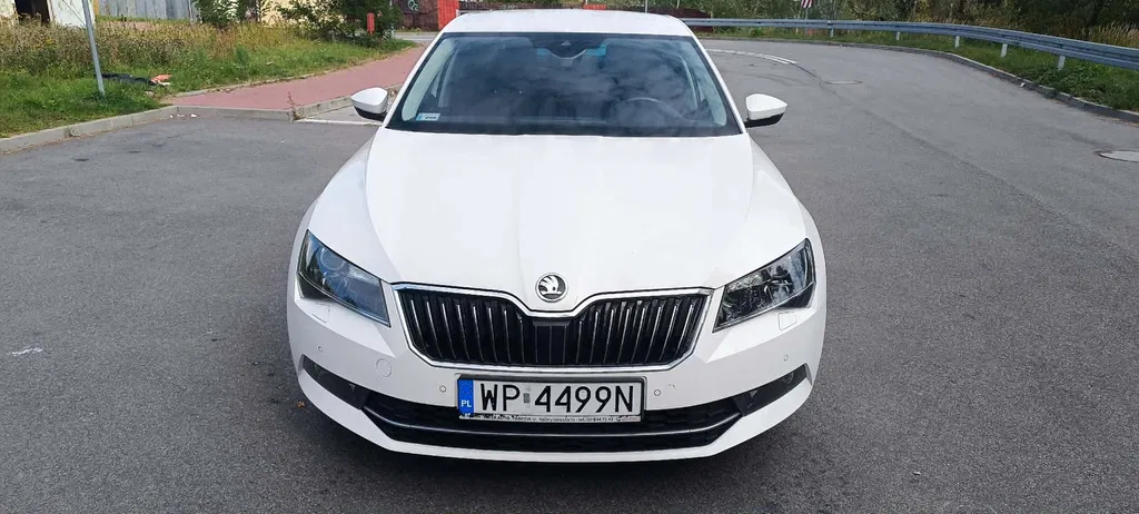 Zdjęcie: 2017 Skoda Superb