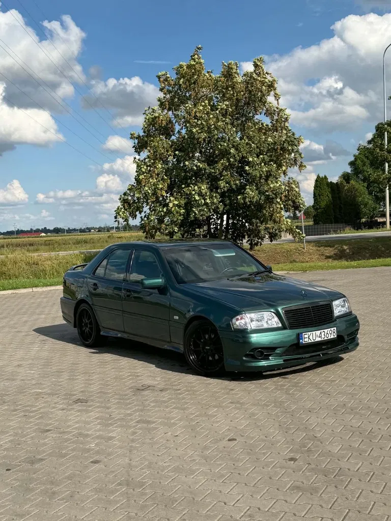 Zdjęcie: 1999 Mercedes-Benz C Klasa