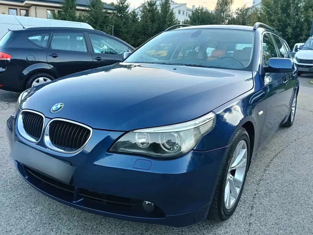 Zdjęcie: 2005 BMW Seria 5