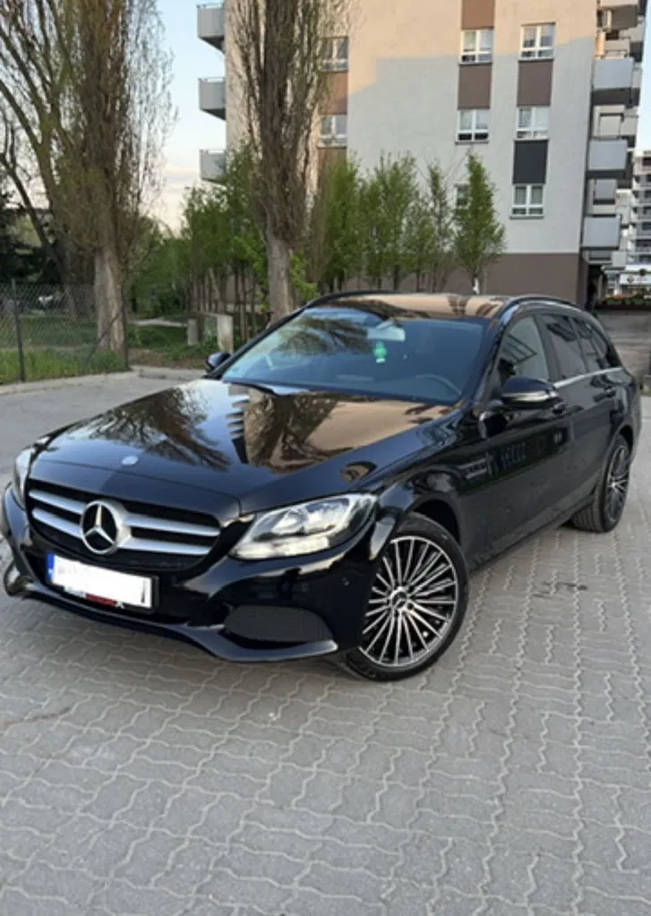 Zdjęcie: 2017 Mercedes-Benz C Klasa