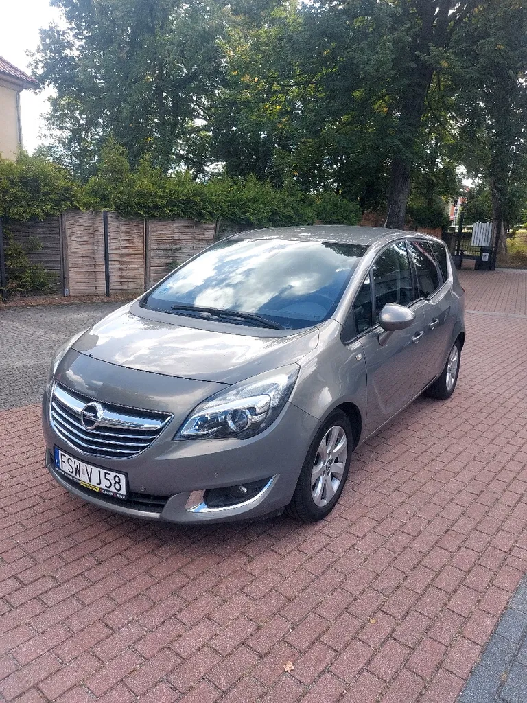 Zdjęcie: 2014 Opel Meriva