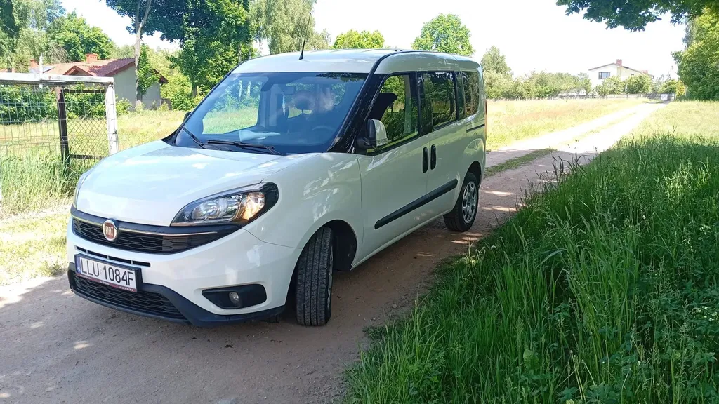 Zdjęcie: 2020 Fiat Doblo
