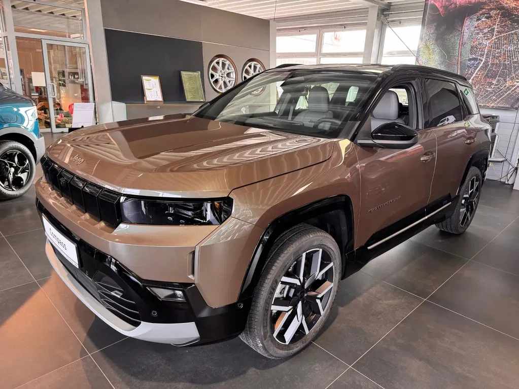 Zdjęcie: 2026 Jeep Compass