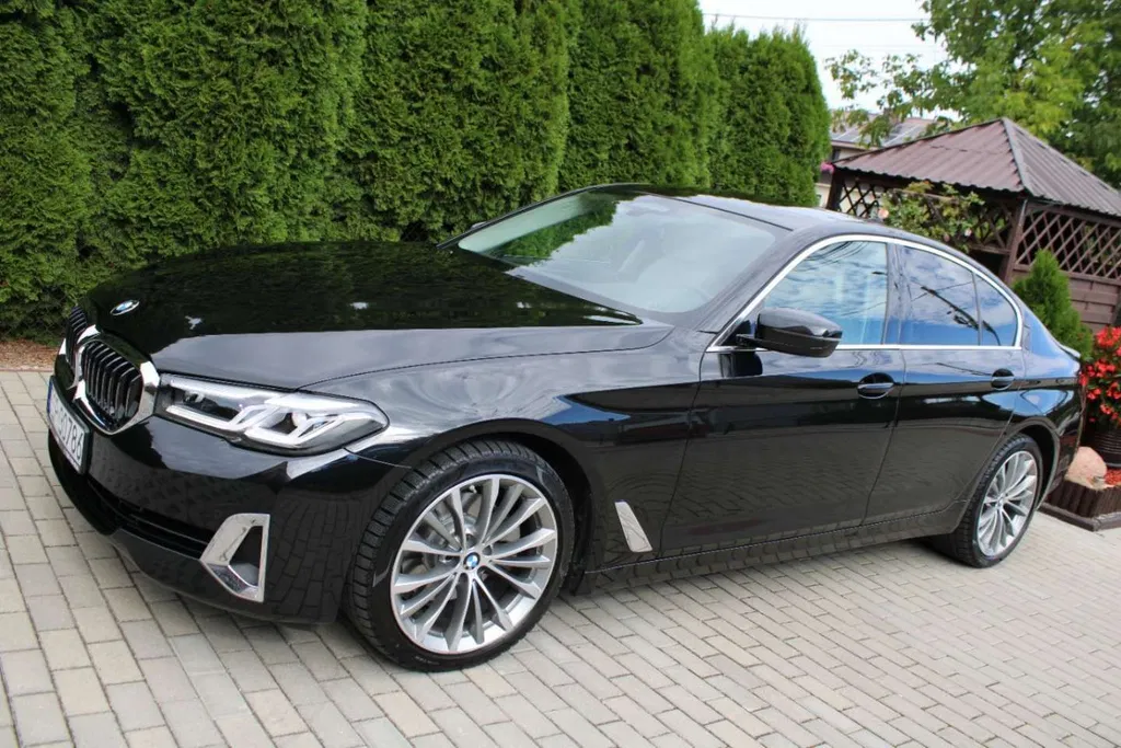 Zdjęcie: 2022 BMW Seria 5