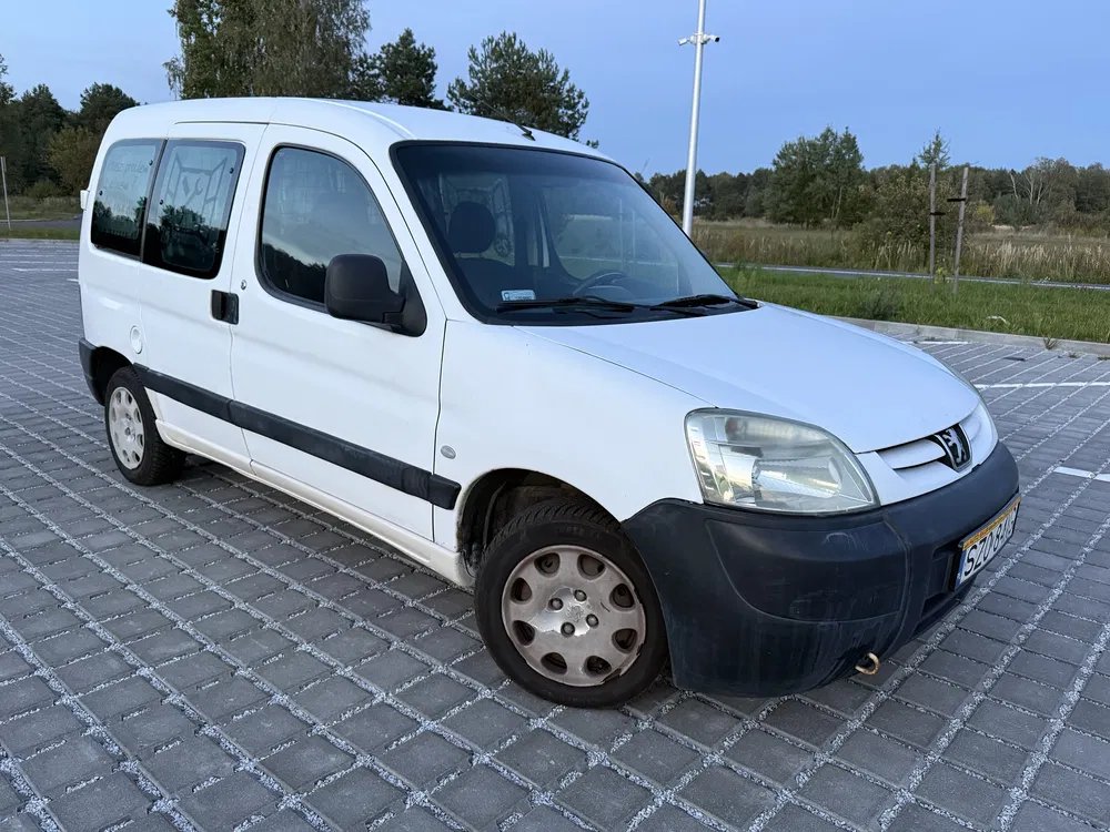 Zdjęcie: 2003 Peugeot Partner