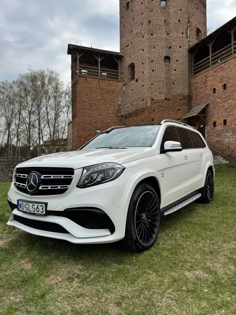 Zdjęcie: 2017 Mercedes-Benz GLS