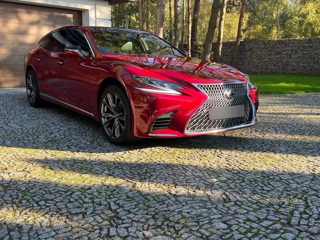 Zdjęcie: 2018 Lexus LS