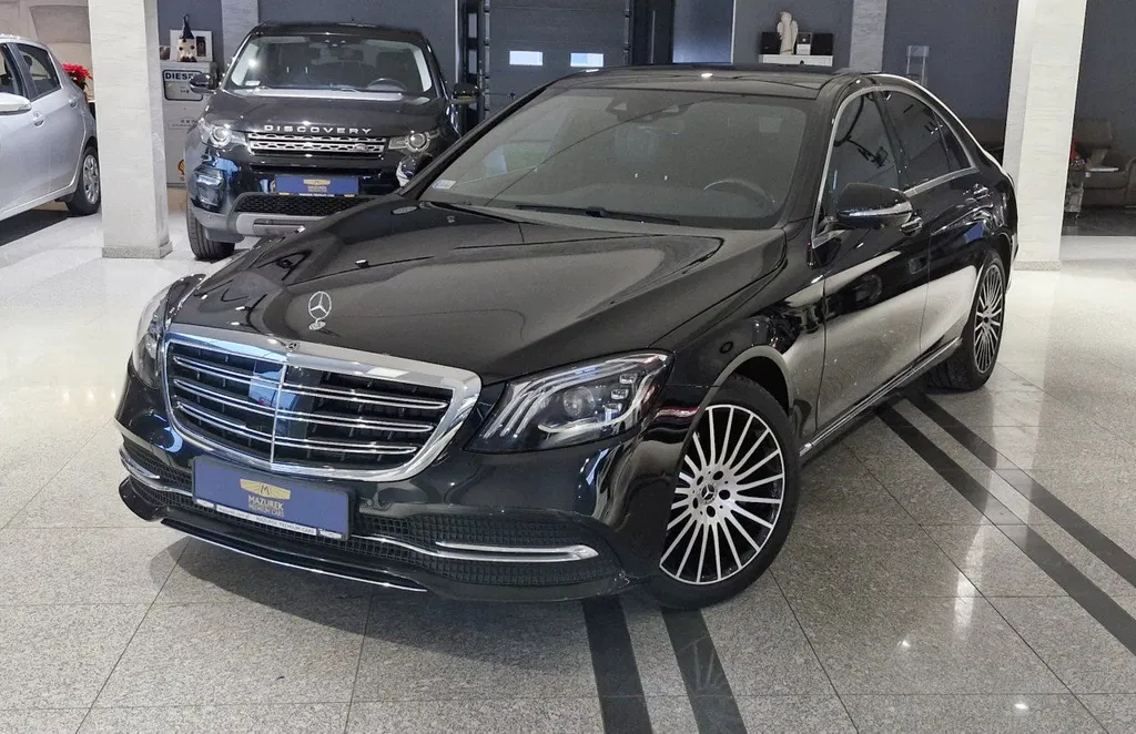 Zdjęcie: 2017 Mercedes-Benz S Klasa