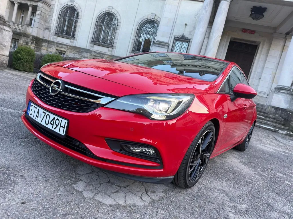 Zdjęcie: 2015 Opel Astra