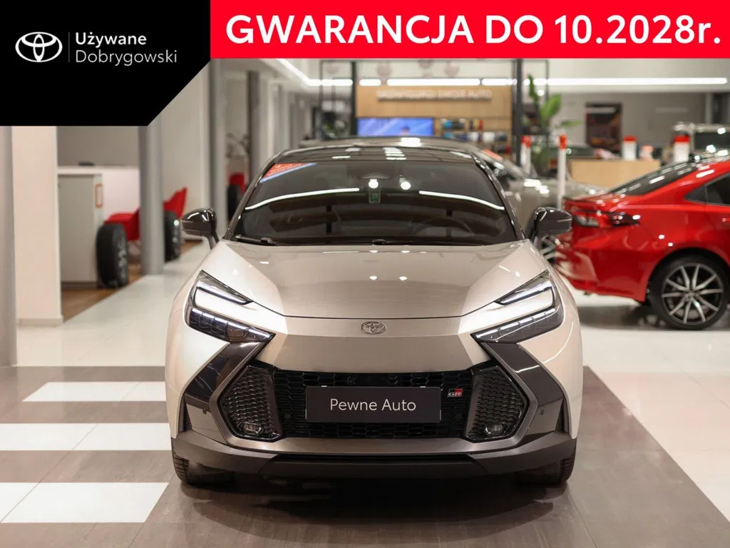 Zdjęcie: 2025 Toyota C-HR