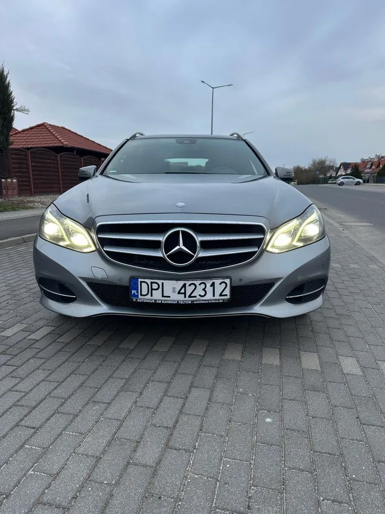 Zdjęcie: 2014 Mercedes-Benz E Klasa