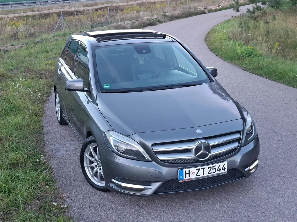 Zdjęcie: 2013 Mercedes-Benz B Klasa