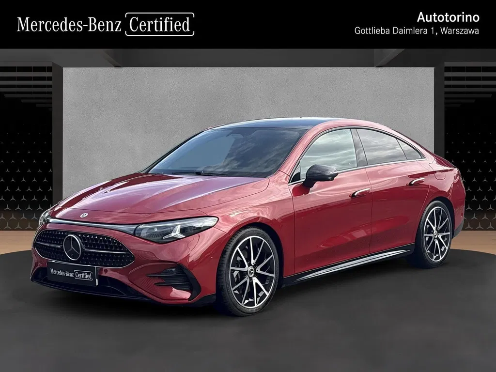 Zdjęcie: 2025 Mercedes-Benz CLA