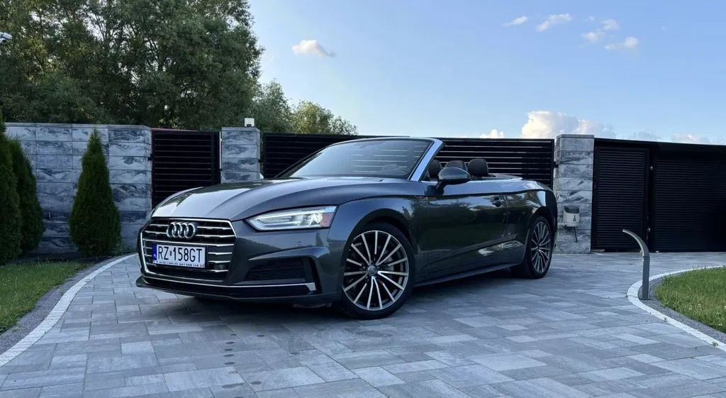 Zdjęcie: 2019 Audi A5 Cabrio