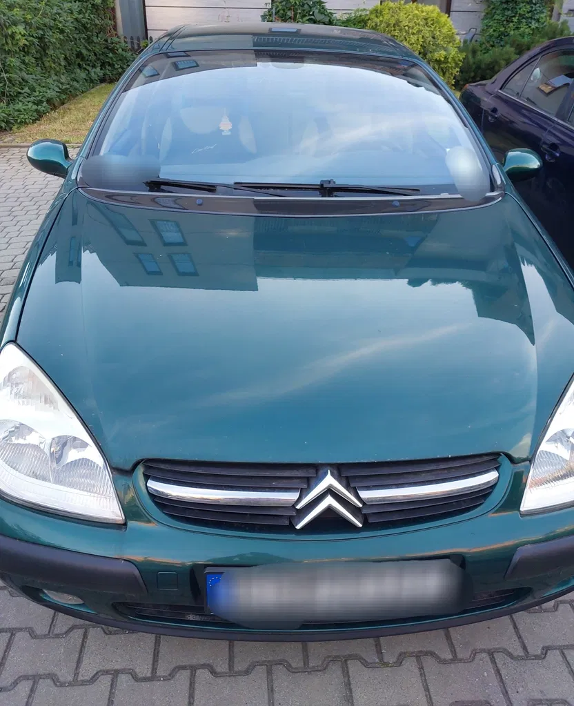 Zdjęcie: 2003 Citroen C5