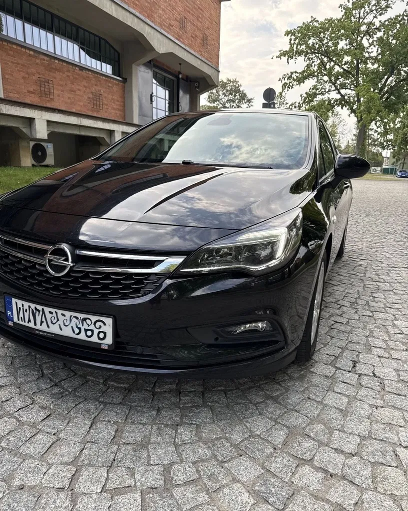 Zdjęcie: 2018 Opel Astra