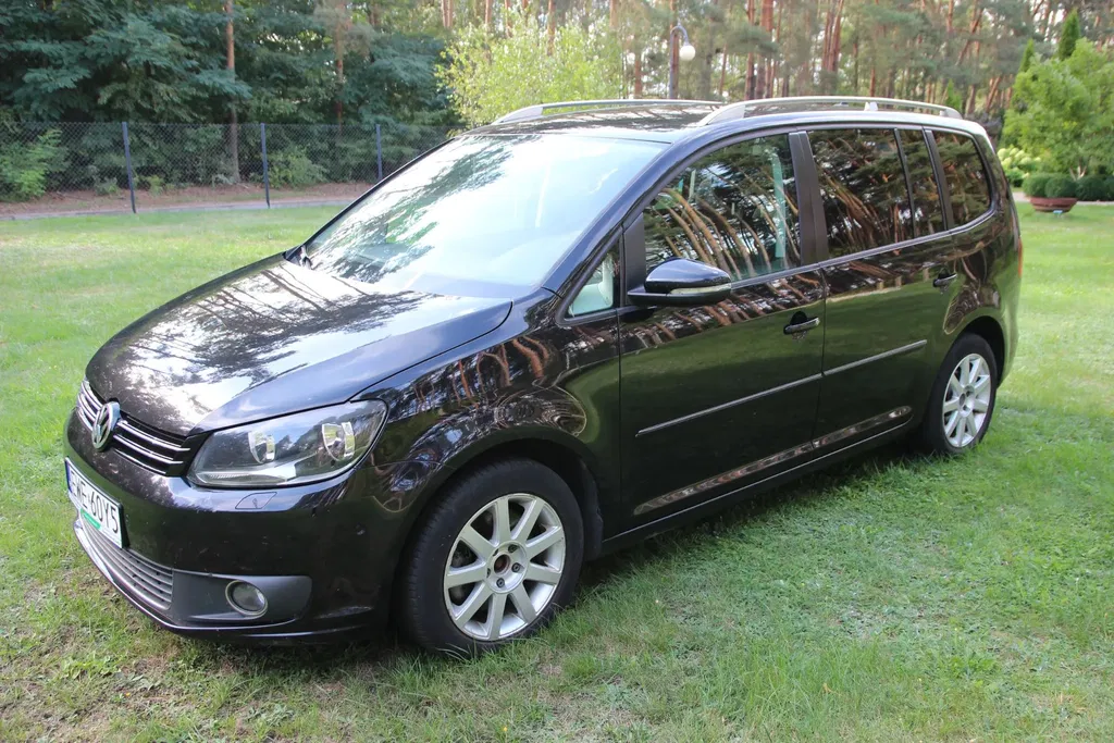 Zdjęcie: 2013 Volkswagen Touran