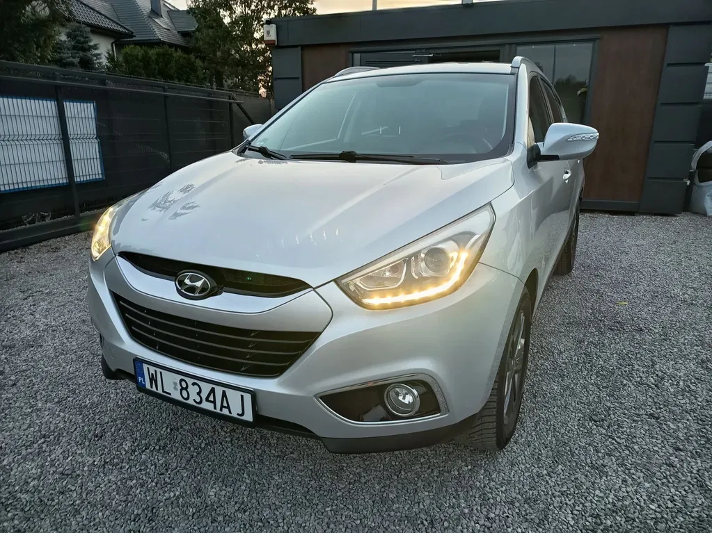 Zdjęcie: 2014 Hyundai ix35