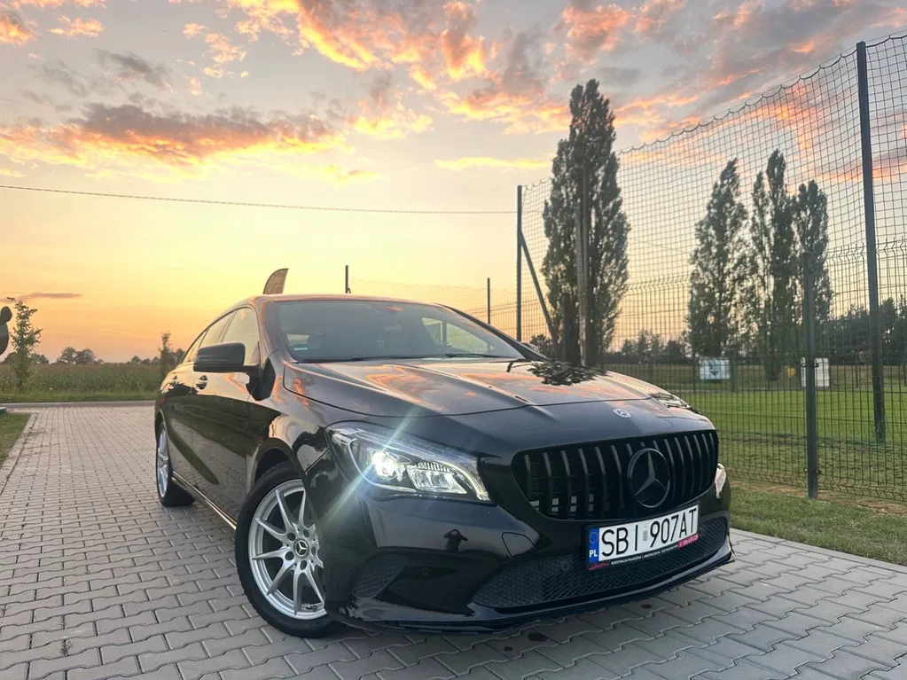Zdjęcie: 2018 Mercedes-Benz CLA