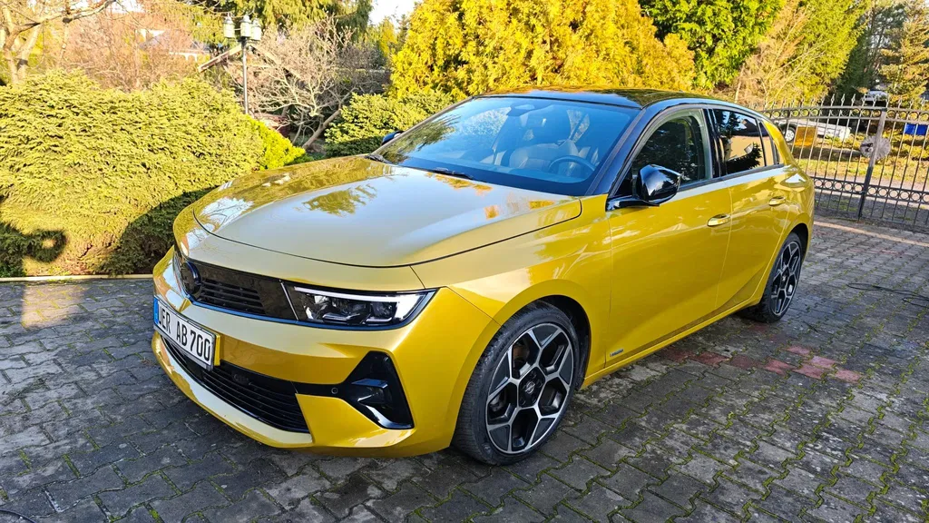 Zdjęcie: 2022 Opel Astra