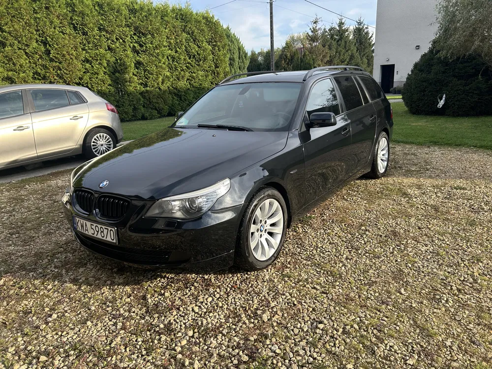 Zdjęcie: 2008 BMW Seria 5