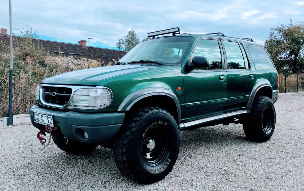 Zdjęcie: 1999 Ford Explorer