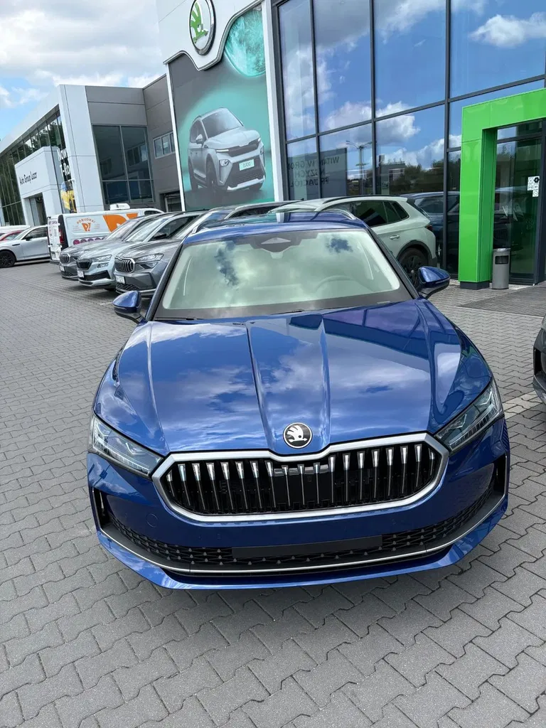 Zdjęcie: 2026 Skoda Superb