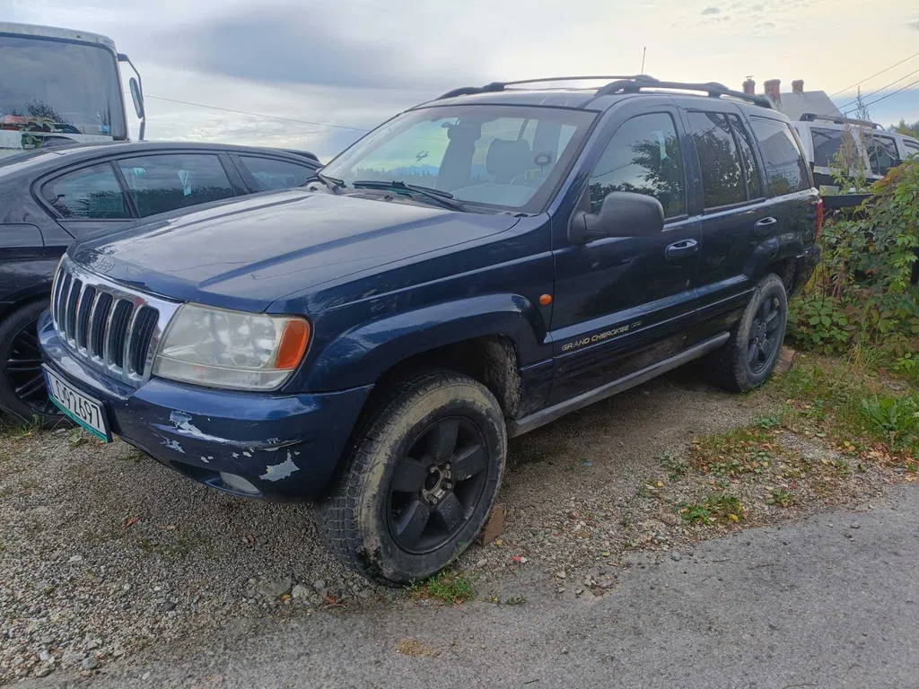 Zdjęcie: 2001 Jeep Grand Cherokee
