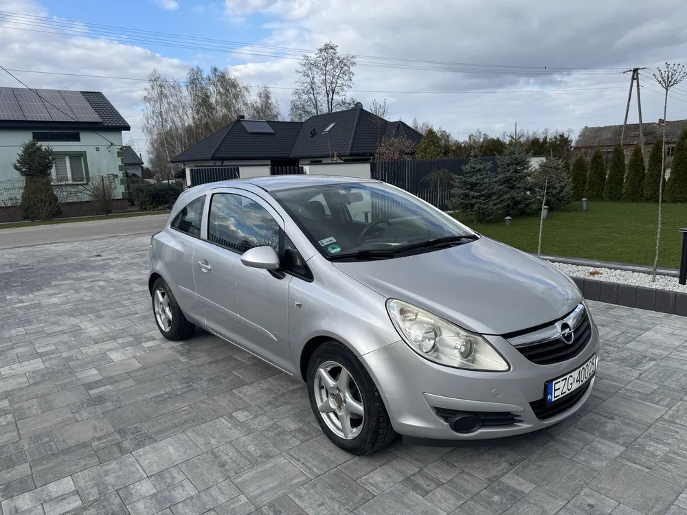 Zdjęcie: 2007 Opel Corsa